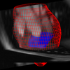 4D MRI Cardiac Modelling